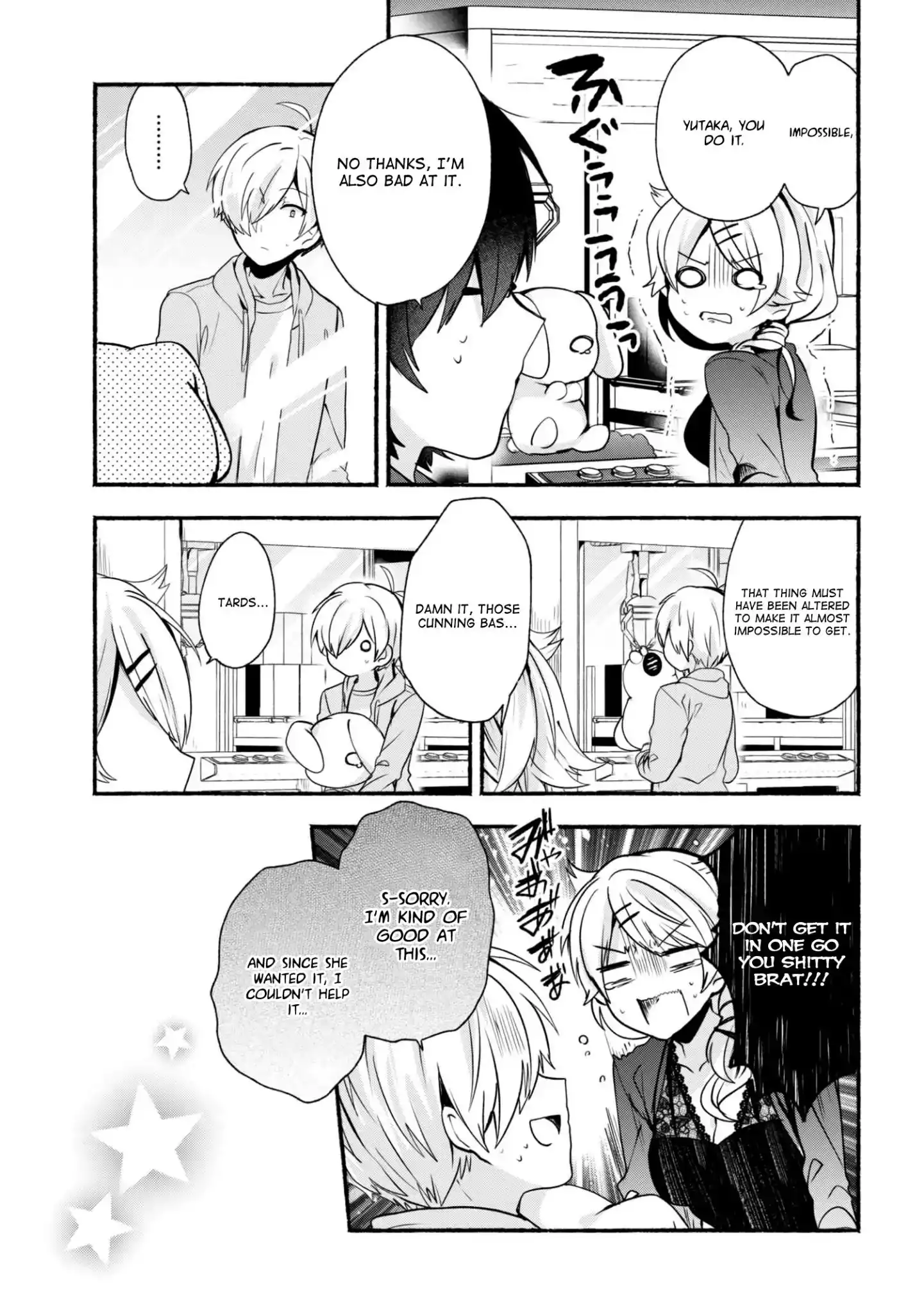 Pashiri na Boku to Koisuru Banchou-san Chapter 22 14